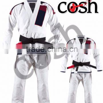 Martial Arts Uniforms BJJ Gi Brazilian Uniforms 100% Cotton Brazillia Jiu Jitsu kimonos Supplier - Bjj-7932 -S