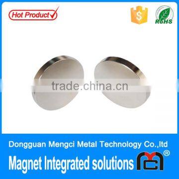 High Quality Nicuni Coating Neodymium Disk Magnet