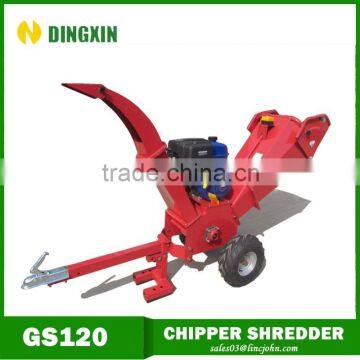 Stable quality wood chipper wood chipper shredder machine