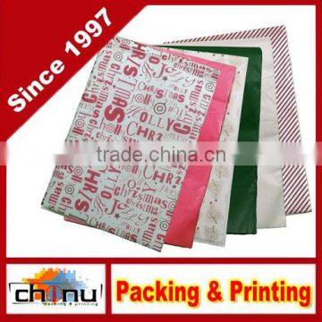 Christmas Tissue Paper in Fun Designs (510041)