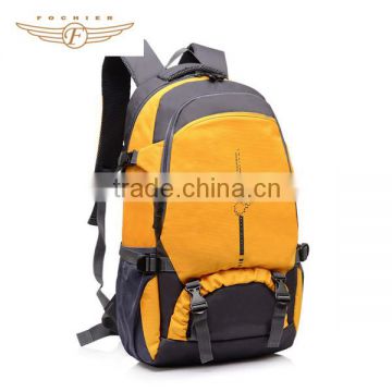 Super quality orange polo backpack suitbale for hiking