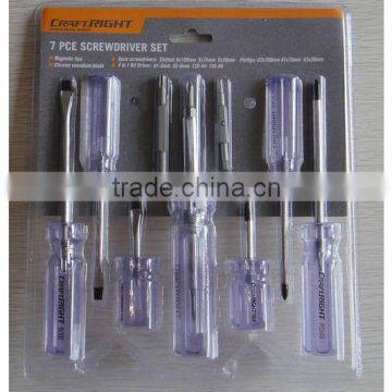 multi function 2 in 1 bits with other 6 pcs screwdriver set