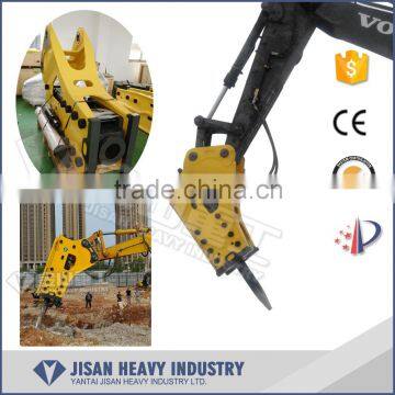 good supplier jisan side type rock breaker with CE certification