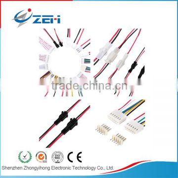 Hot Selling 3 wire solderless led connector 2pin 3 pin Male and Female cables with connectors