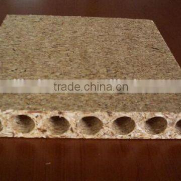 low density particleboard core for door
