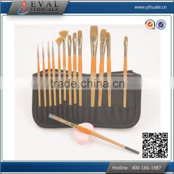2016 Newest paint brush handle brush set