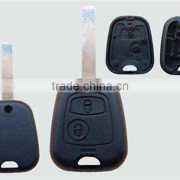 Fire sale car key citroen for 02-05 C2 C3 C4 C5 No Chips Inside 2 button VA2 blade remote key shell citroen