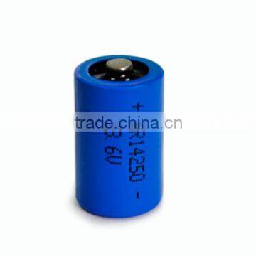 ER14250 battery ER14250H ER14250M 3.6 V 1/2AA Battery Lisocl2 Lithium Thionyl Chloride Battery Eunicell