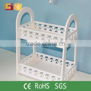 Customized decorative plastic storage basket for vegetable