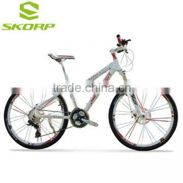 Fashion Alloy 24 Speed 26" Lady Bicycle Classic Women Mountain Bike