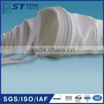 Water oil repellent filter bag for Steel industry