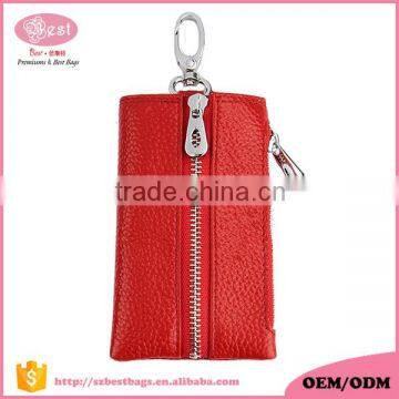Ziplock Key Chain Accessories Pouch Bag Wallet Case Key Holder