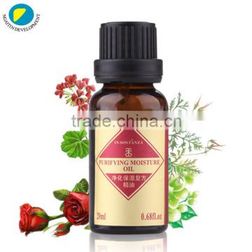 Natural Purifying Moisture Facial Massage Oil