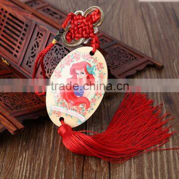 Sublimation custom wood pendant