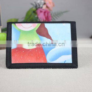 Nylon blank sublimation wallet