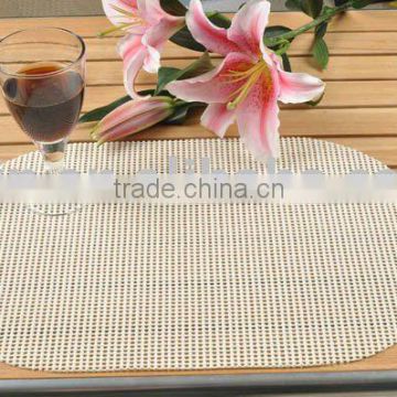 Woven Round Plastic Place mats