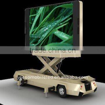 1 YEESO Mobile Advertising Trailer YES-T12, T16