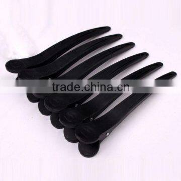 6PCS hair clips fashion plastic clips