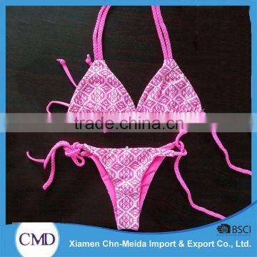 china wholesale custom sport swimwear women