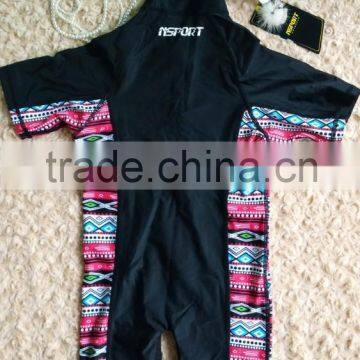 Short Sleeve Rash Guard/wetsuit