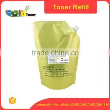 for use in Aficio MP2015 2018 2016 2020 refill toner