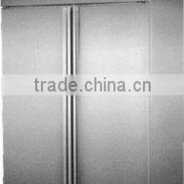 stainless steel kitchen freezer showcase/commercial kitchen refrigerator