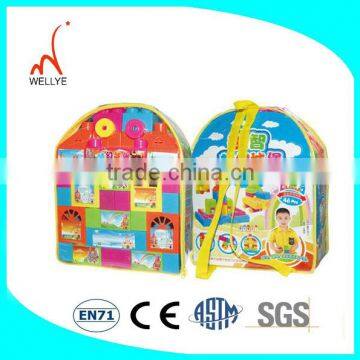 Professional plastic building toy for kids with CE certificate