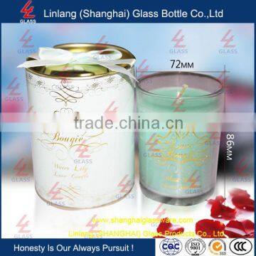 Wholesale Manufacturer Glass Popular Glass Candle Holder photo-6