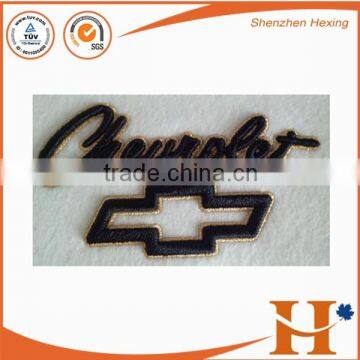 wholesale cheap high quality 3d embroidered patches