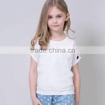 2015 Hot Sale Children Wear Lovely Pattern Cotton With Children Chiffon Dress and Kids Wholesale Tshirt With Kids Wear Manufactu Quality Choice photo-2