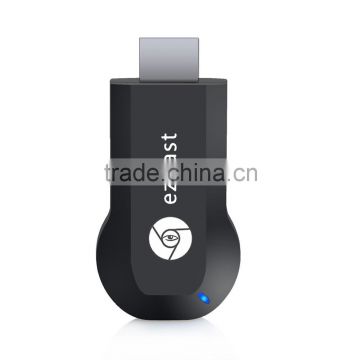 WIFI Display Wifi AirPlay Mini Ezcast TV Dongle AirPlay ,Miracast Digital TV USB dongle Ezcast M2 1080P wifi Media Player