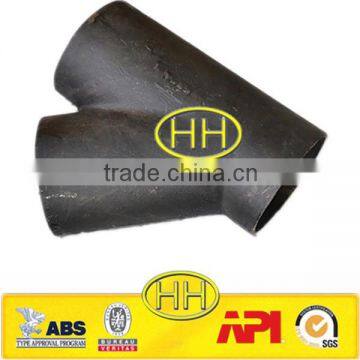 High Quality 45 Degree Pipe Fitting Lateral Tee photo-2