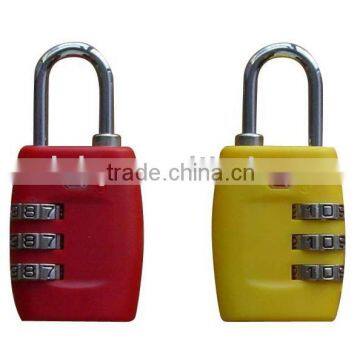 13007 TSA 3-dial combination luggage lock