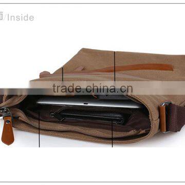 Canvas Shoulder Bag Envelop Bag From Factory photo-4