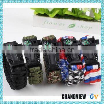 Unique design hot sale unique paracord bracelet