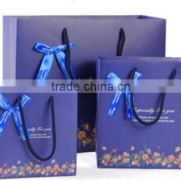 fancy elegant handmade paper packaging bag design