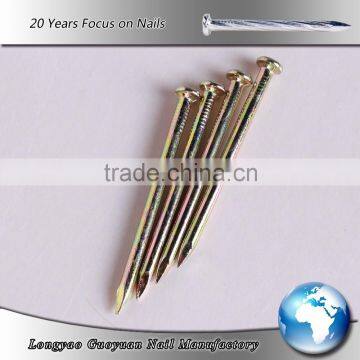 hardened stainless steel concrete nails