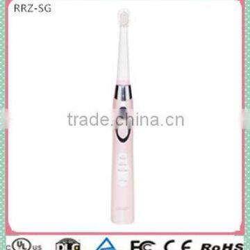 Oral Hygiene Rechargeable private label sex toys toothbrush with nylon bristle