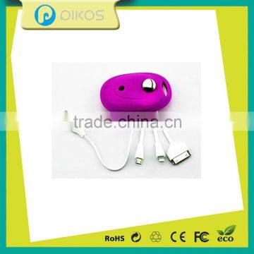 Factory price cell phone retractable mobile phone security cable