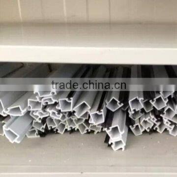 extruded plastic profiles upvc glazing bead