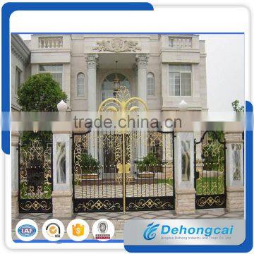 Modern Garden Decoration Power Coated Aluminum Villa Garden Main Gate Design