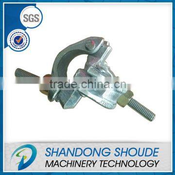 Right Angle Couplers/Double Couplers,e- galvanized fixed clamp