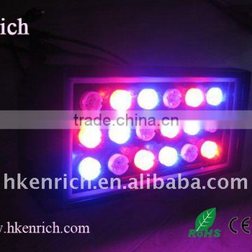 RGB 18x3w led wall washer