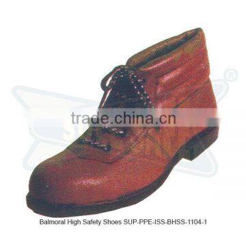 Balmoral High Safety Shoes ( SUP-PPE-ISS-BHSS-1104-1 )