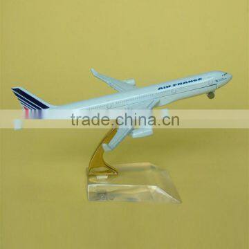 Custom metal airplane model,die cast model plane,Airbus 340 plane model