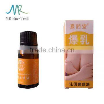 mini amber blue clear glass bottle breast enhancement essential oil