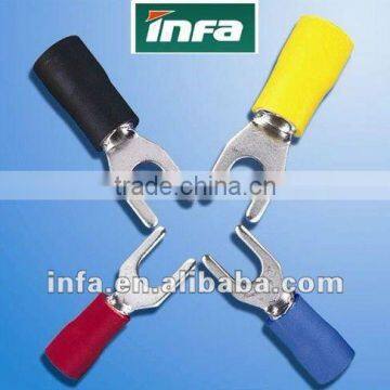 fork cable lug insulated fork terminal