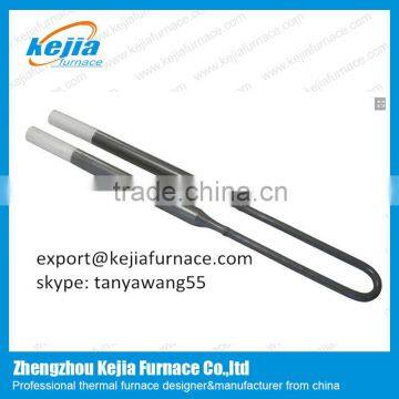 1800c U shape Silicon molybdenum rods / MoSi2 heating elements