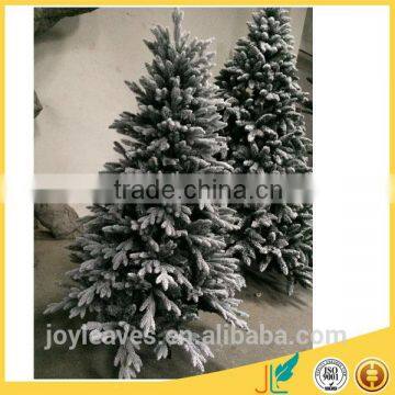 PVC snowy wholesale artificial christmas tree