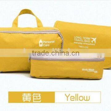 Pocket Trip Hanging Toiletry Kit Clear Travel BAG Cosmetic Carry Case Toiletry photo-4